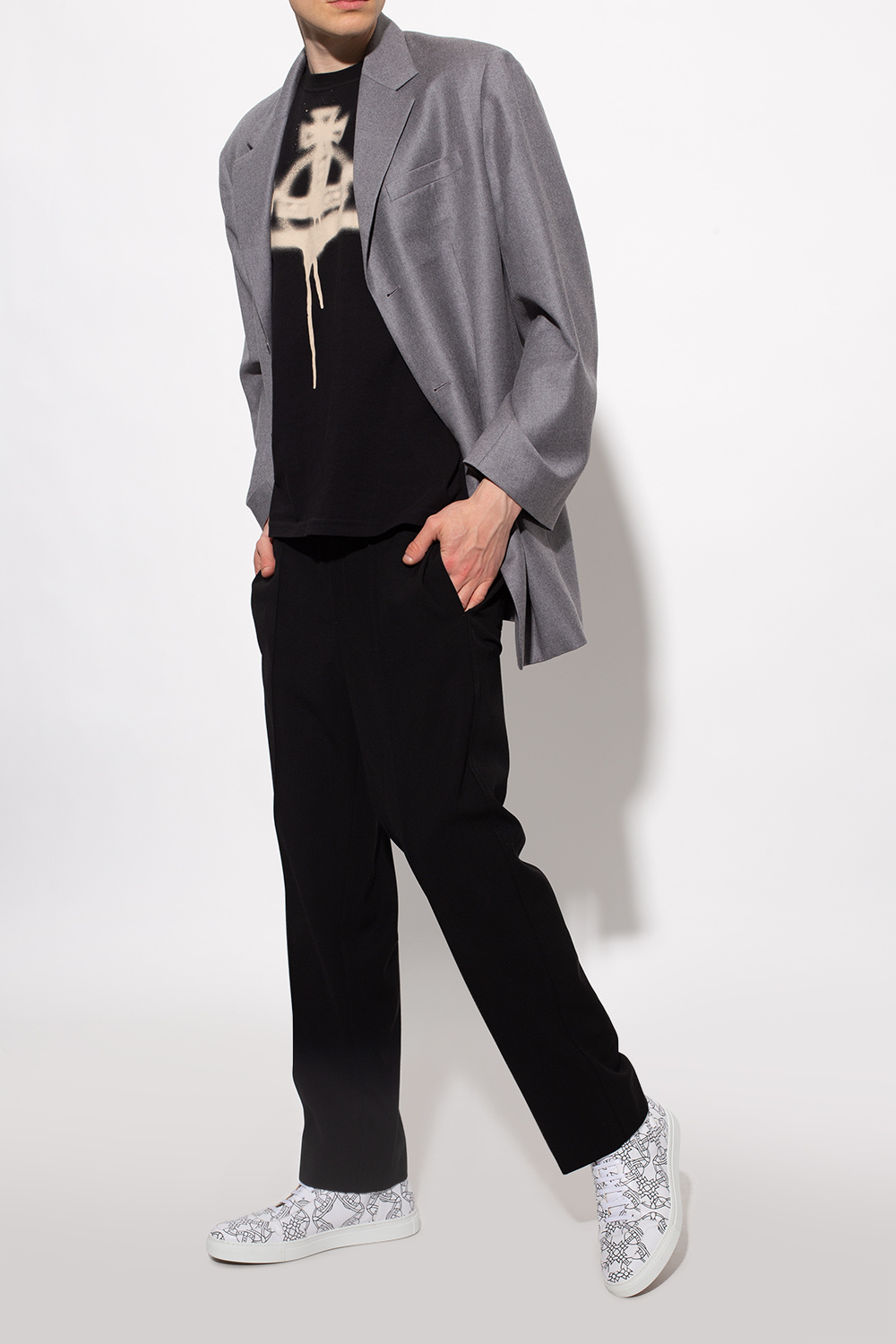 vivienne westwood 箔 スラックス レディース